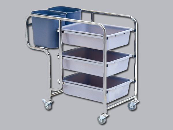 Kitchen Food Clearance Trolley Manufacturers Delhi