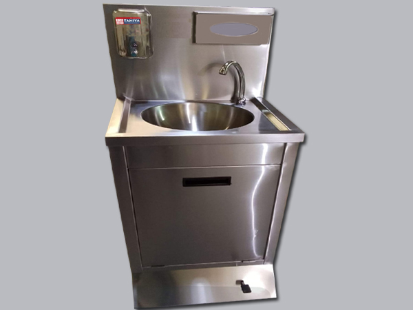 stainless steel hand wash sink