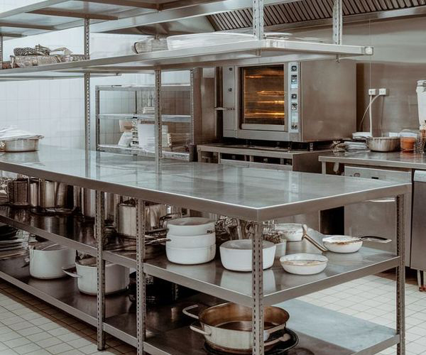 Kitchen Storage Racks for Hotel and Restaurant in Delhi