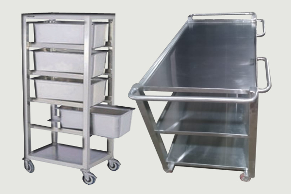 commercial kitchen trolley manufacturers in delhi