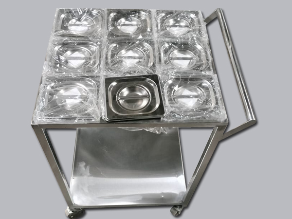 Stainless Steel Masala Trolley Manufaturers in Delhi
