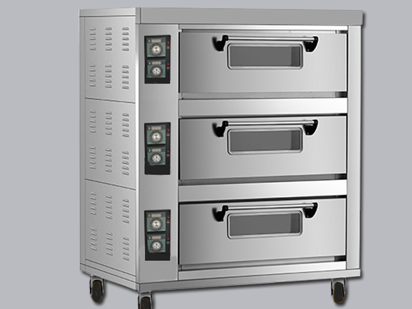 Three Deck Commercial Oven Delhi